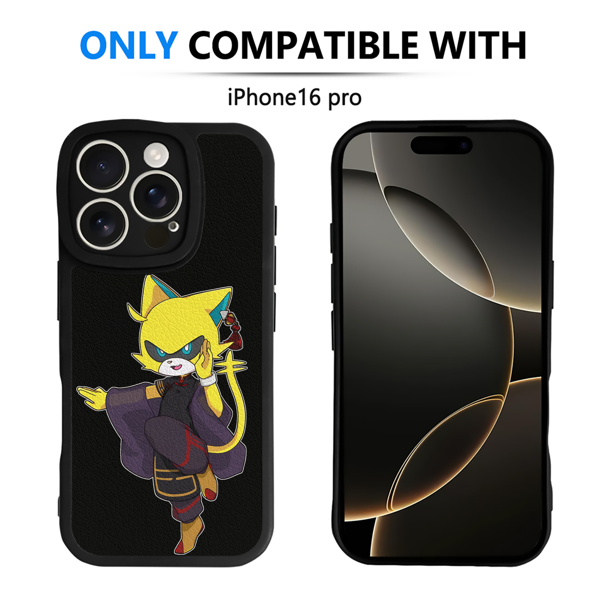 （画像用） 妖怪ウォッチ Yo-kai Watch 【iPhone 16シリーズ対応】シリコンスマホケース（レザー調） 材質：シリコン